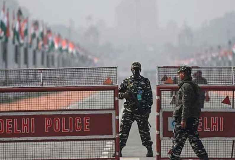 75th Independence Day; Peak phase security in Delhi || 75 வது சுதந்திர தினவிழா; டெல்லியில் உச்ச கட்ட பாதுகாப்பு