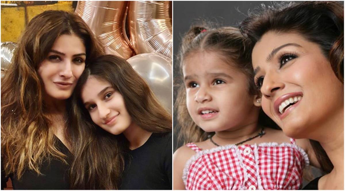 Raveena Tandon celebrates daughter Rashas sweet 16 birthday, asks when did you grow up so fast. See pics | Entertainment News,The Indian Express