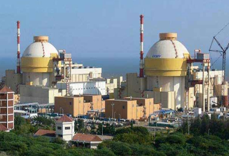 Power generation started at Kudankulam 2nd nuclear reactor || கூடங்குளம் 2-வது அணுஉலையில் மின்உற்பத்தி தொடங்கியது