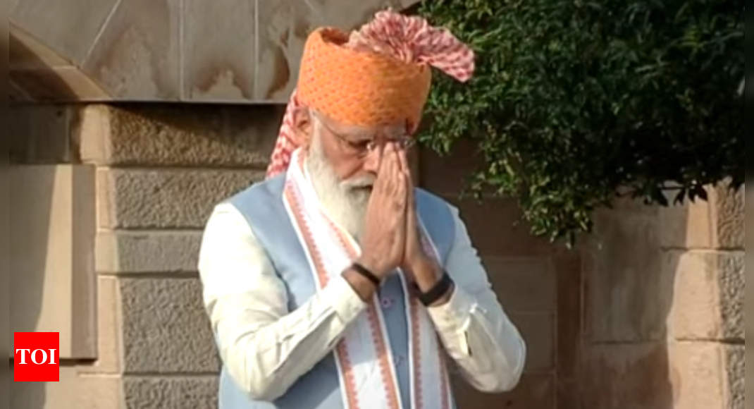 PM Narendra Modis Independence Day speech: Key points | India News - Times of India