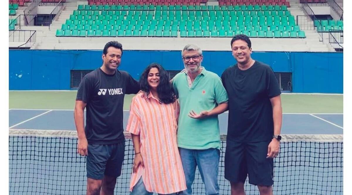 Ashwiny Iyer wraps up Mahesh Bhupathi-Leander Paes docu-drama: ‘We begin a new journey of friendship for life’ | Entertainment News,The Indian Express