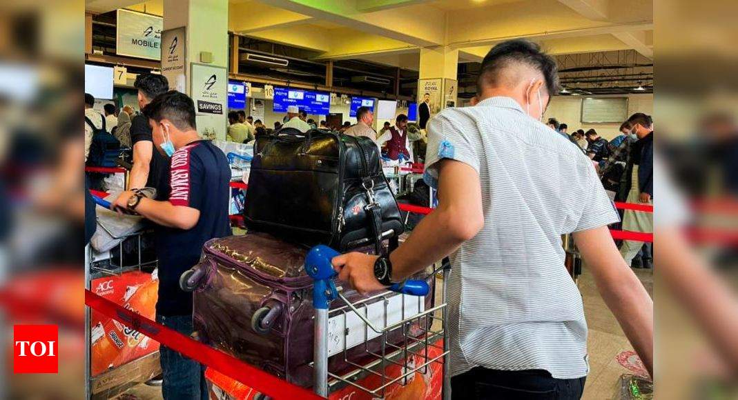 We have contingency plans: Govt sources on evacuation of Indian staff from embassy in Kabul | India News - Times of India