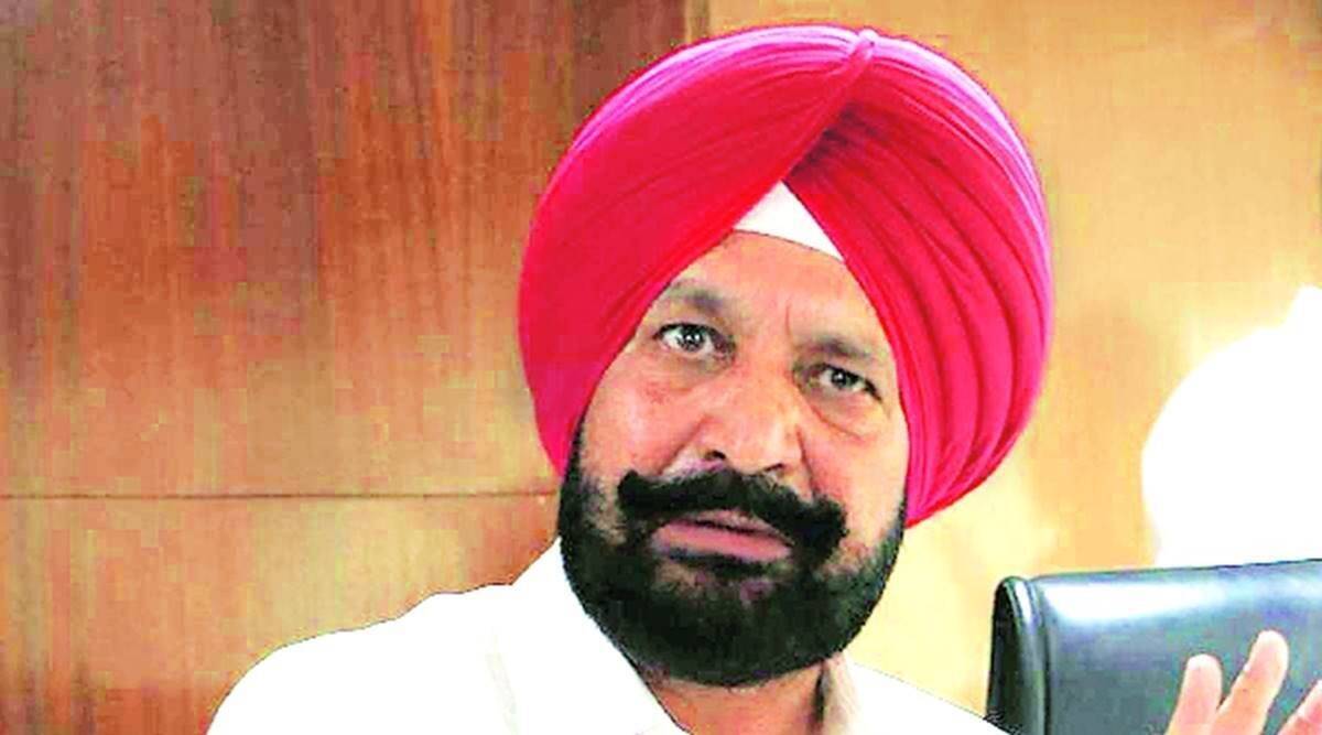 Balongi land lease ‘scam’: AAP protests, seeks Punjab Health Minister Balbir Singh Sidhu’s resignation | Cities News,The Indian Express