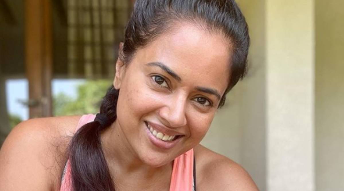 Sameera Reddy shares heartfelt note on loving her stretch marks as tiger stripes | Lifestyle News,The Indian Express