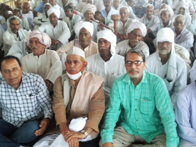 Chauhan Pal Also Joined Hands With Farmers - चौहान पाल ने भी किसानों से मिलाया हाथ - Palwal News