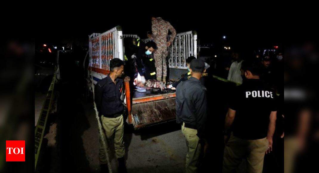Pakistan round-up: 12 killed in Karachi grenade attack, Covid infectivity rising in Punjab  more - Times of India