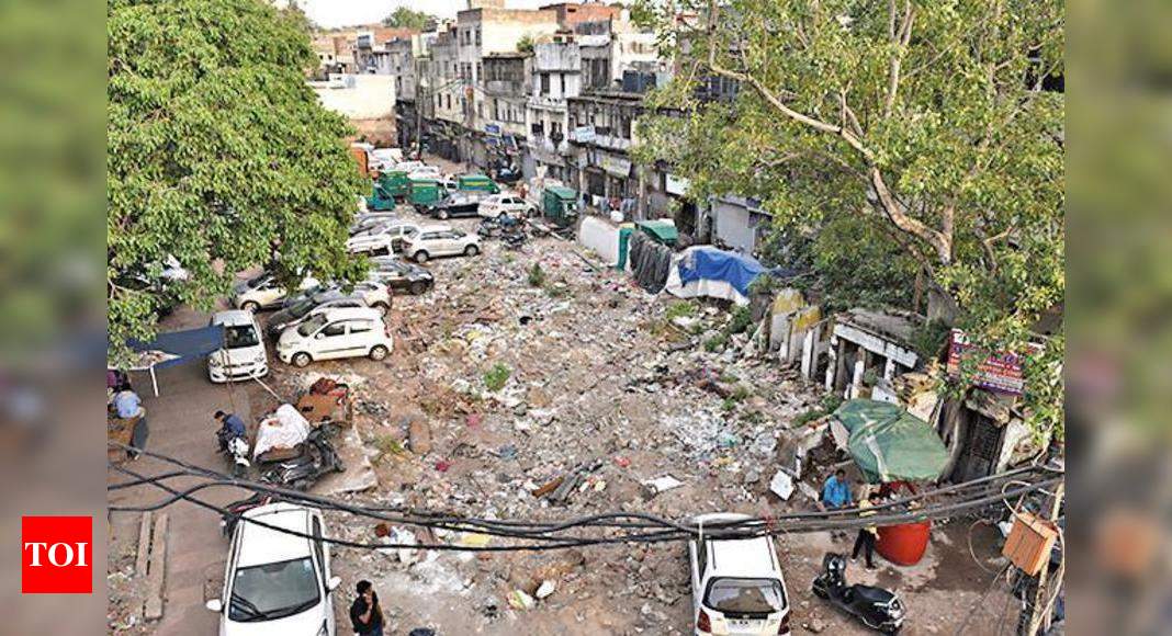 After Failed Revamp Plans, Novelty Plot Goes On Lease; Corpn Faces Flak | Delhi News - Times of India