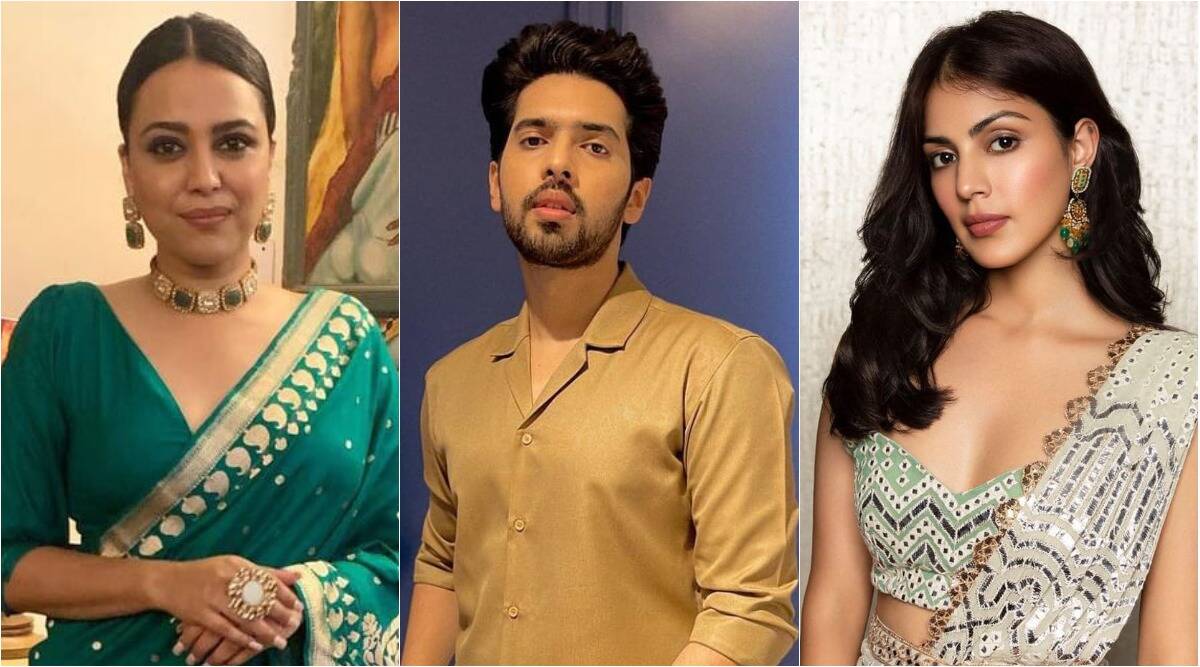 Rhea Chakraborty, Swara Bhaskar, Armaan Malik on Afghanistan crisis: ‘Heartbroken’ | Entertainment News,The Indian Express