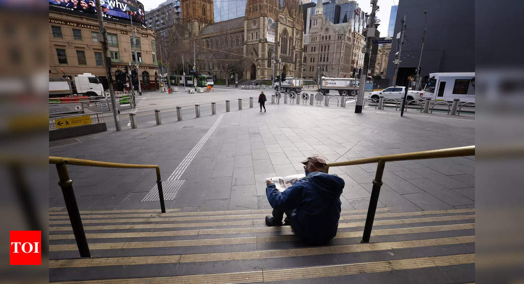 Australia clamps down on most concerning day of the pandemic - Times of India
