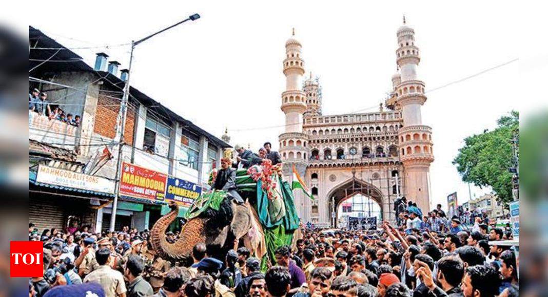 Old City ready to take out Bibi-Ka-Alam rally | Hyderabad News - Times of India