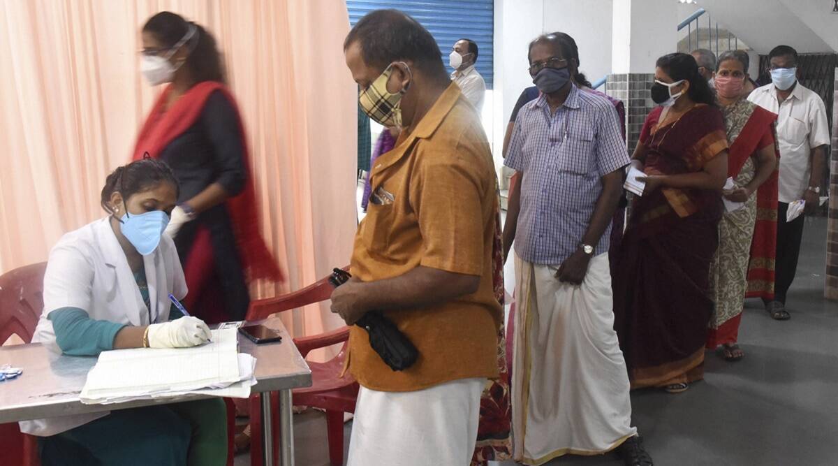 Half of Keralas population received first dose of Covid vaccine: Veena George | India News,The Indian Express