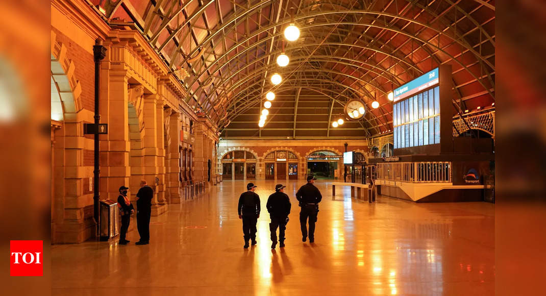 Australias New South Wales reports 415 new Covid-19 cases, near record high - Times of India