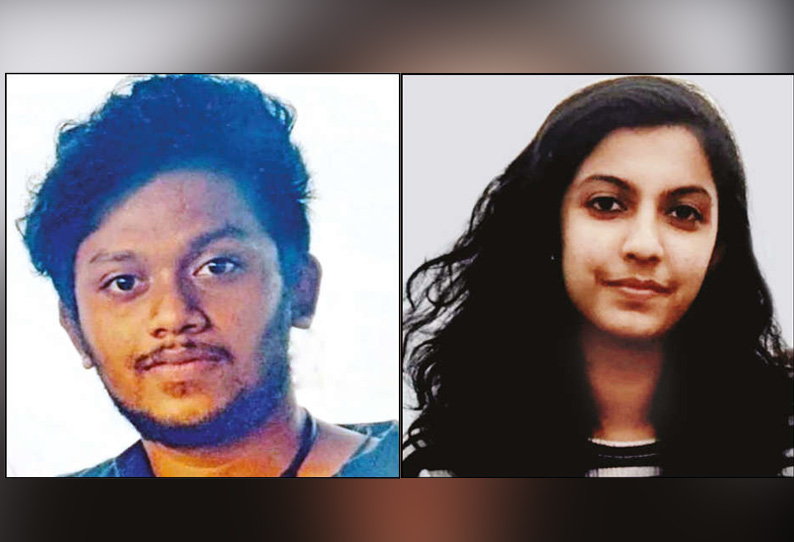 Car collision in Kerala Engineering Student, student killed || கேரளாவில் கார் மோதி என்ஜினீயரிங் மாணவன், மாணவி பலி