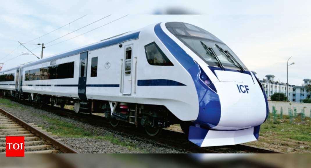 Exclusive: New Vande Bharat Express trains to have these features for Indian Railways passengers - Times of India