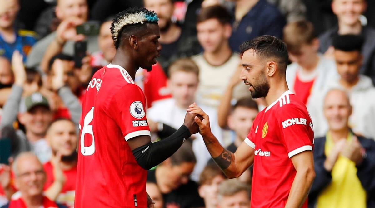 Bruno Fernandes hat-trick fires Manchester United to big win in season opener | Sports News,The Indian Express