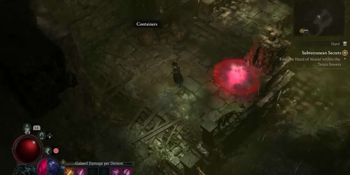 Diablo 4 Warlock Free Trial U4GM