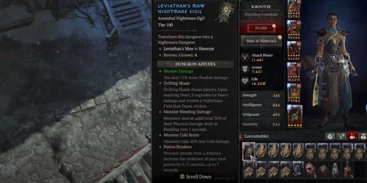 U4GM Explains Aspect of Excellence in Diablo 4