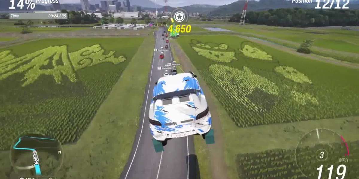 Forza Horizon 6 U4GM Competitive Driving Strategy