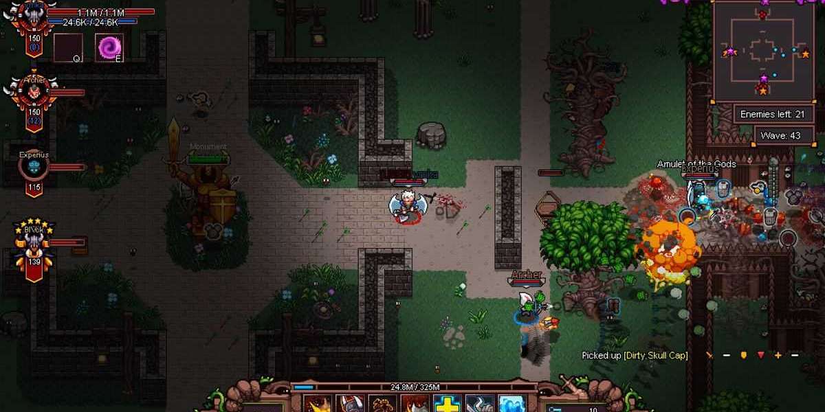 Hero Siege Reloaded: U4gm on Rewards and Progression