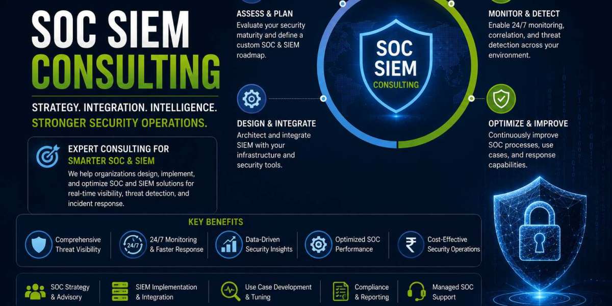 SOC SIEM Consulting: A Proven Guide for Indian ICT Teams