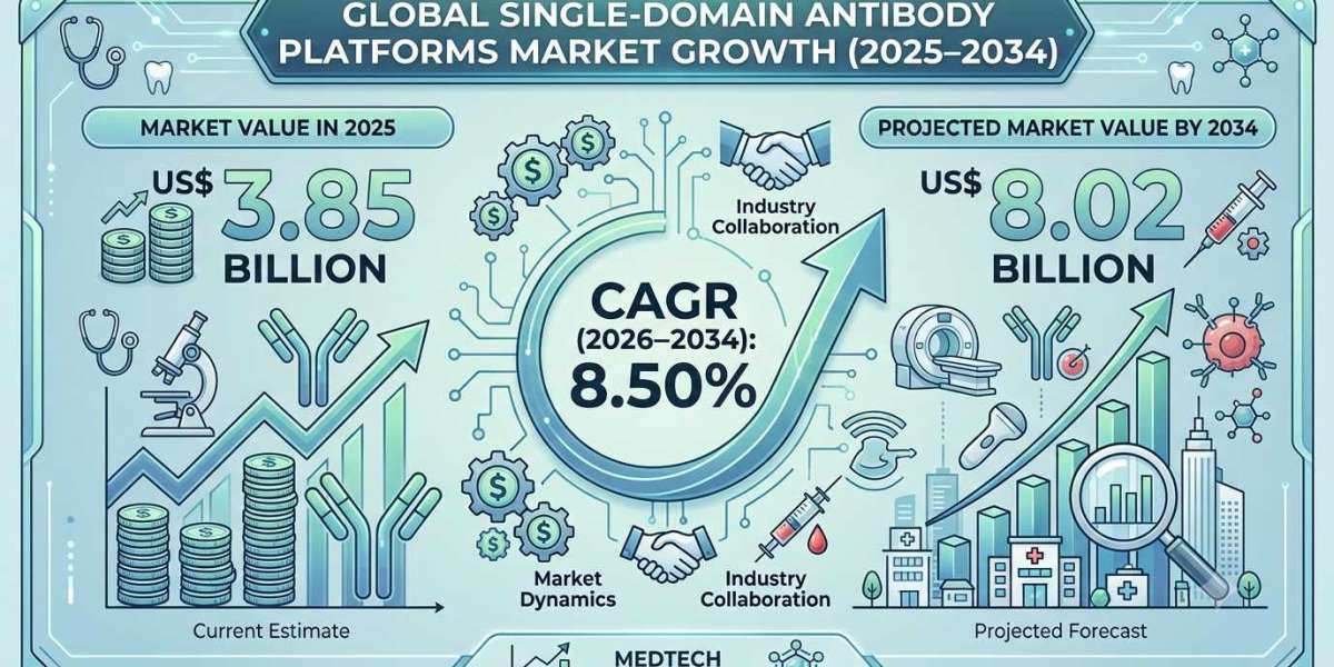 US Single-Domain Antibody Market Outlook: Investments, Research, and Commercialization Trends