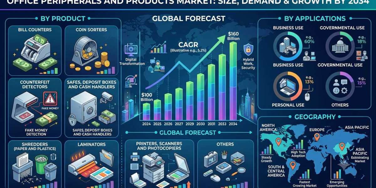 US Office Peripherals and Products Market Outlook: Security, Automation and Sustainability