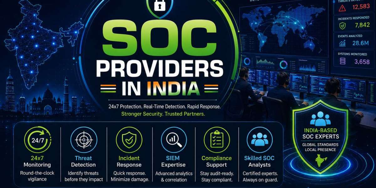 SOC Providers in India: A Smarter Security Model for Indian ICT Businesses