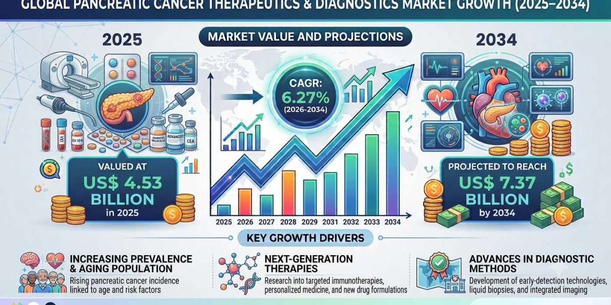 North America Pancreatic Cancer Market Trends: Innovations in Diagnostics and Treatment