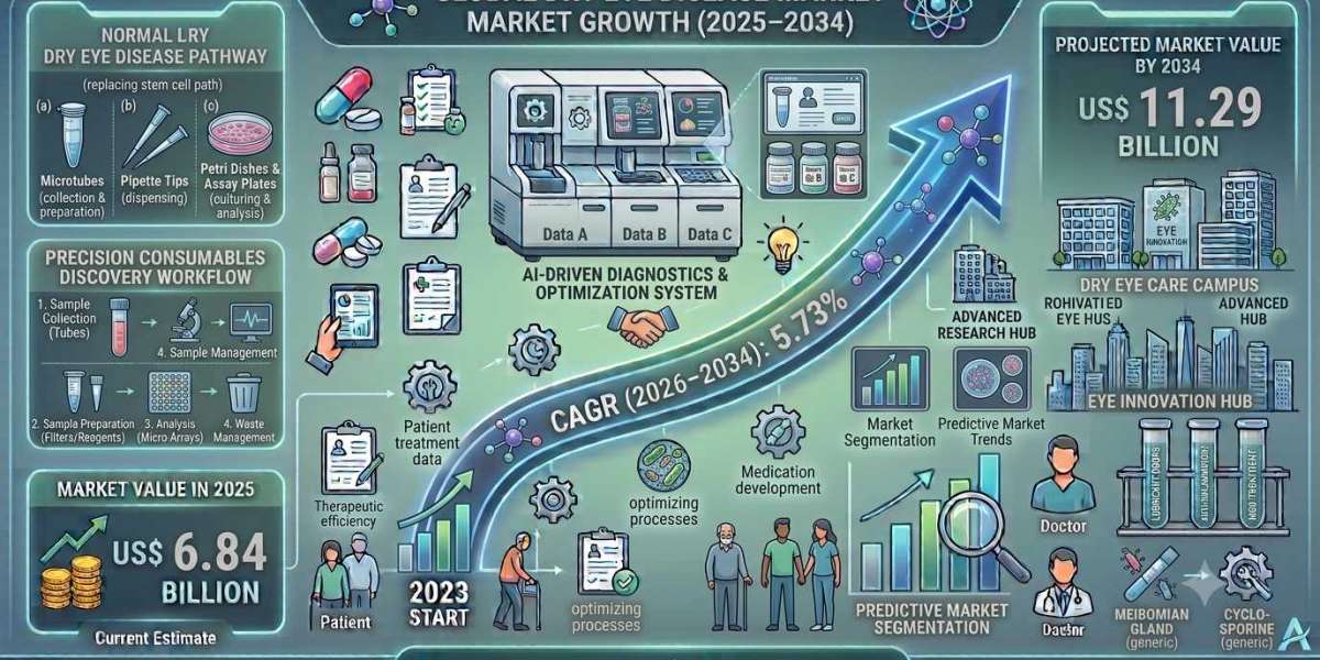 US Dry Eye Disease Market Outlook: Emerging Therapies and Future Opportunities