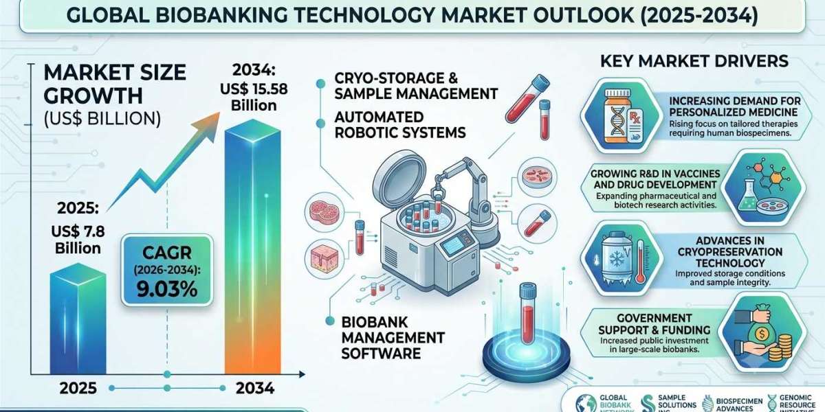 Investment Trends Shaping the Future of the U.S. Biobanking Technology Market