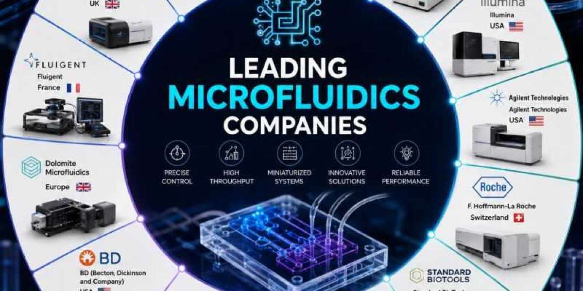 Microfluidics Market Analysis 2031: 17.9% CAGR Driving Growth Through 2031
