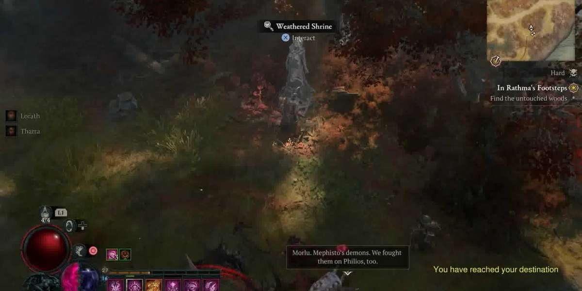 Diablo 4 U4GM Approaches for Testing New Character Setups