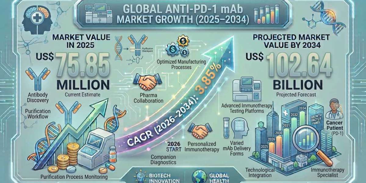 North America Anti-PD-1 mAb Market Outlook: Opportunities Through 2034