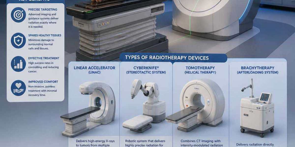 Global Radiotherapy Devices Market Share Analysis: Competitive Landscape and Regional Insights
