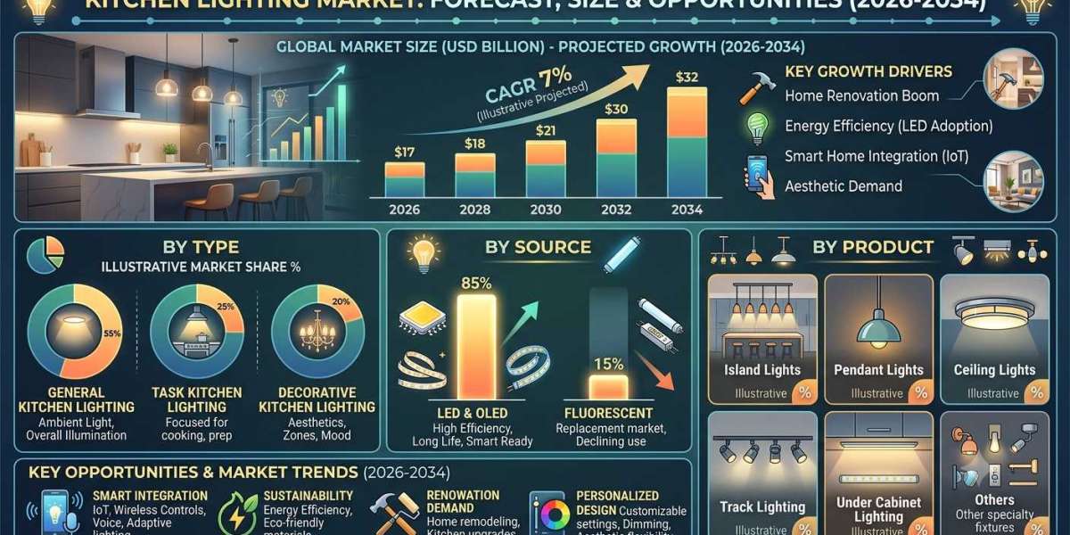 US Kitchen Lighting Market Growth, Competitive Landscape and Forecast