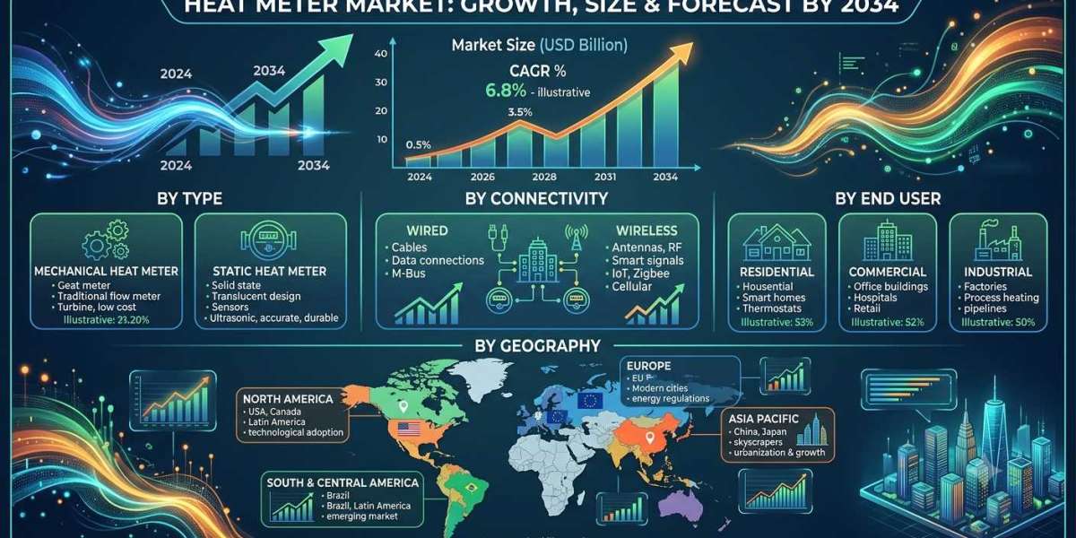 US and North America Heat Meter Market: Demand, Trends and Future Outlook