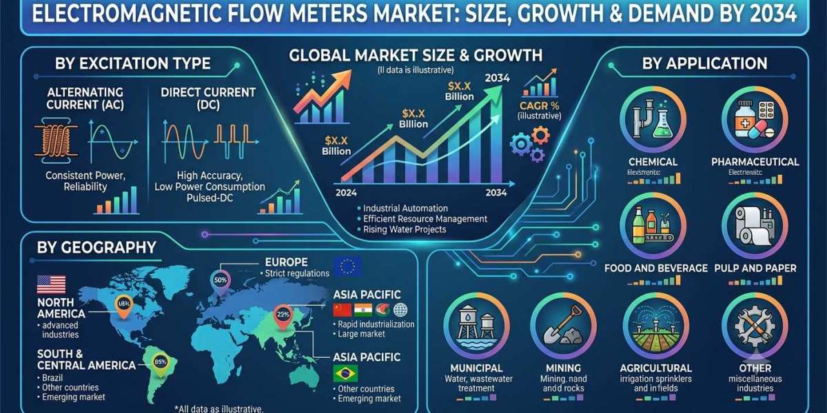 US Electromagnetic Flow Meters Market Outlook: Smart Utilities and Process Automation