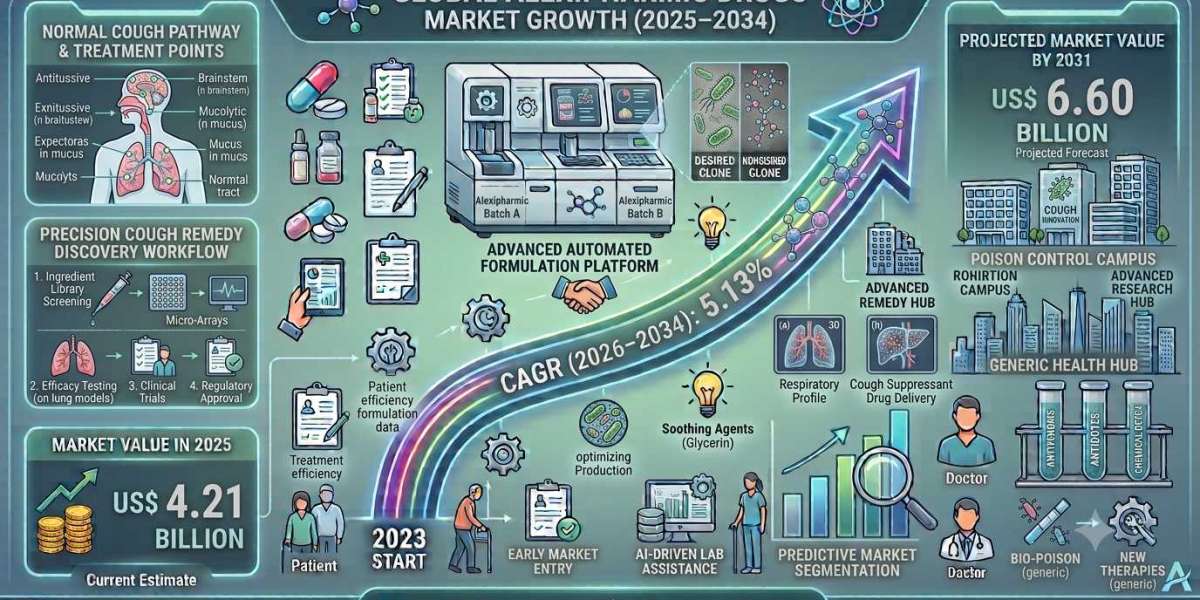 How Emergency Care Advances Are Driving the US Alexipharmic Drugs Market