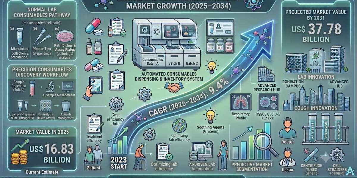 Rising Diagnostic Testing and Biopharma Research Supporting the US Lab Consumables Market