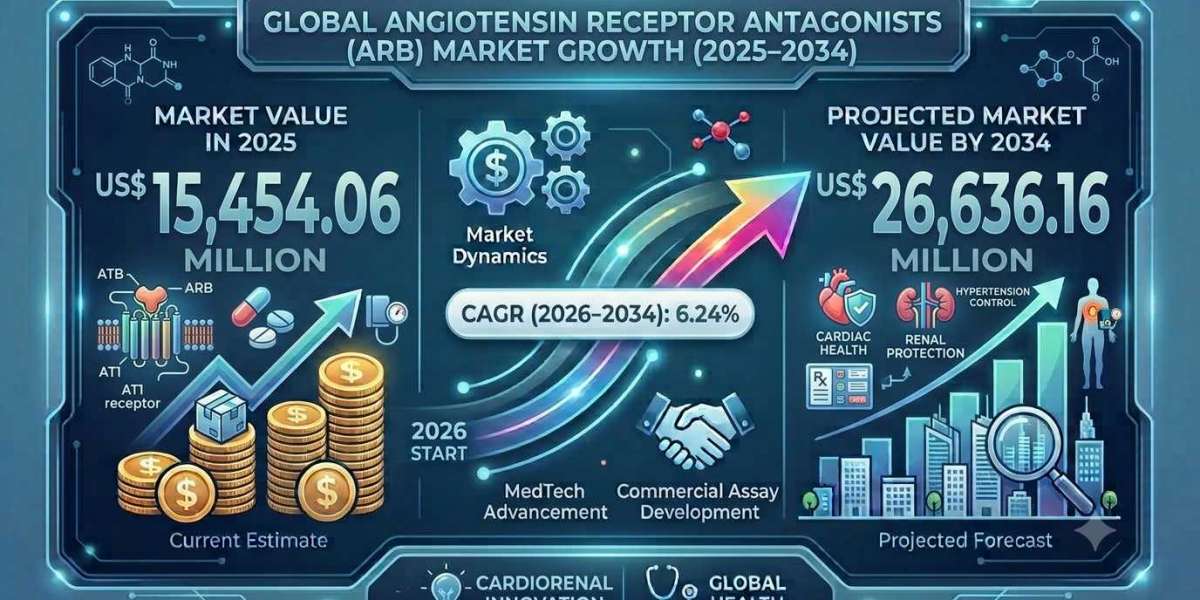 Why the United States Remains a Key Market for Angiotensin Receptor Antagonist Drugs