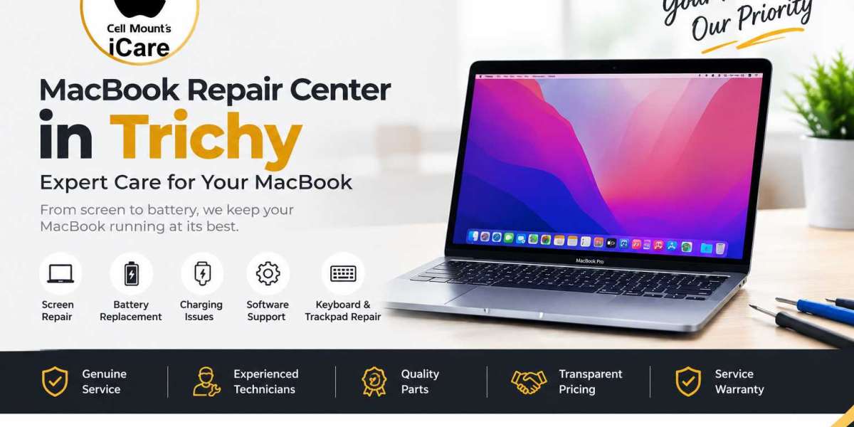 MacBook Repair Center in Trichy: Reliable Solutions for Every MacBook Problem