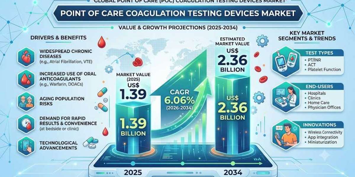 Competitive Landscape of the Point of Care Coagulation Testing Devices Market