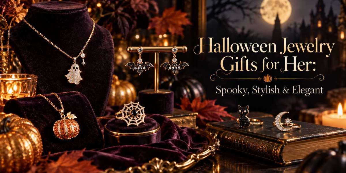 Halloween Jewelry Gifts for Her: Spooky, Stylish & Elegant