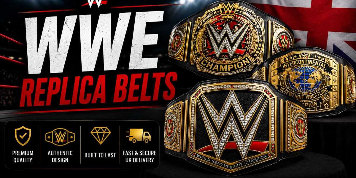 WWE Belt Replicas: Bringing Championship Glory Home