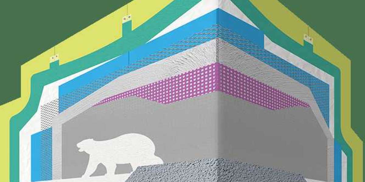 FacadesXi: Advanced Insulated Stucco System for Modern Exterior Walls