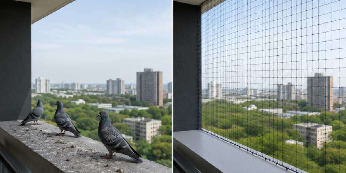 Bird Netting Services for Homes Across Dubai