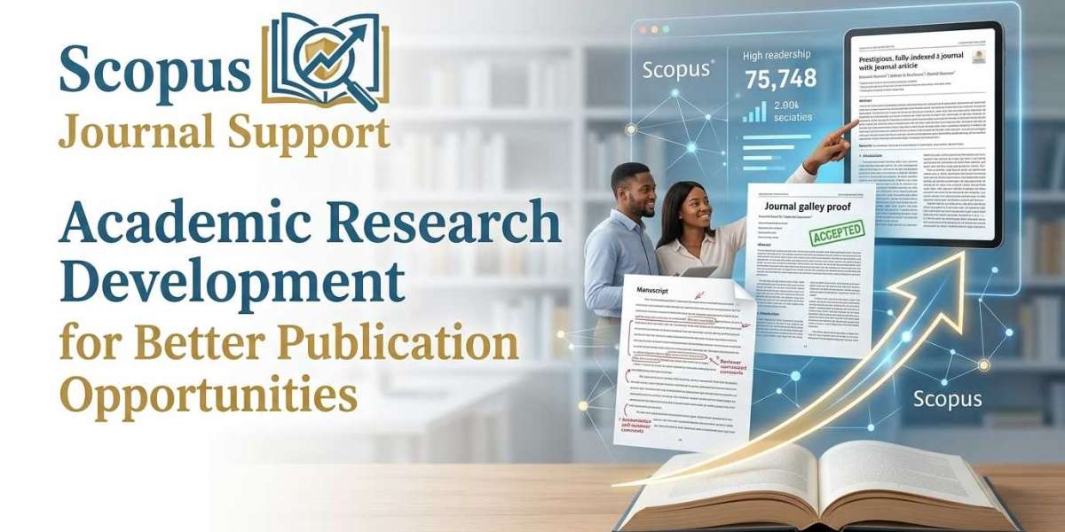 Academic Research Development for Better Publication Opportunities