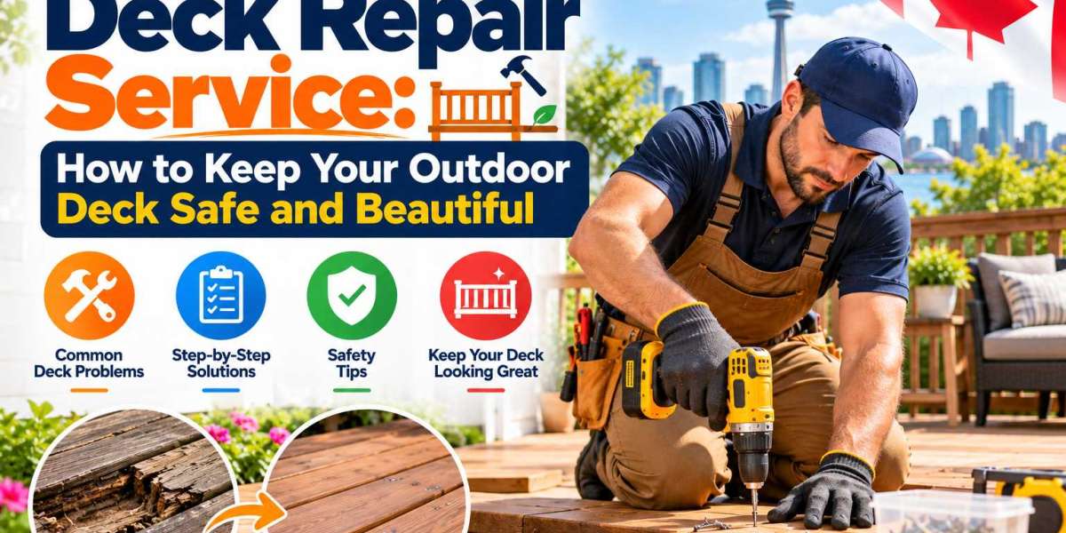 Deck Repair Service: How to Keep Your Outdoor Deck Safe and Beautiful