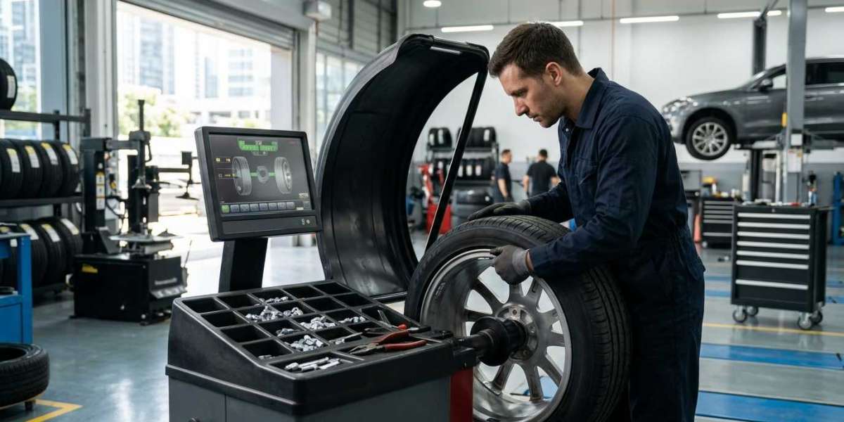 Wheel Balancing Dubai: A Complete Guide for Drivers
