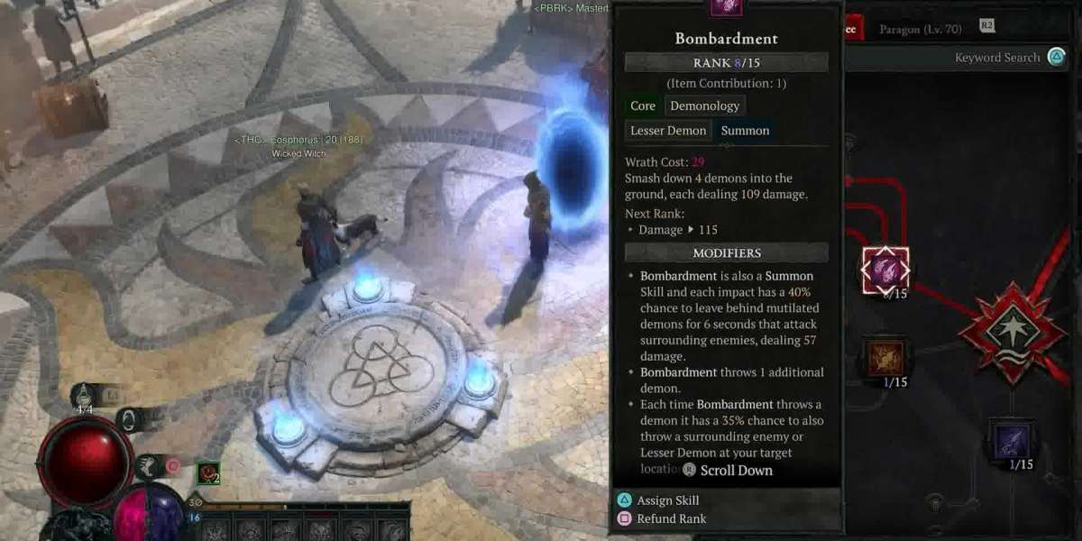 Diablo 4 U4GM Resource Allocation for Players Chasing Better Gear
